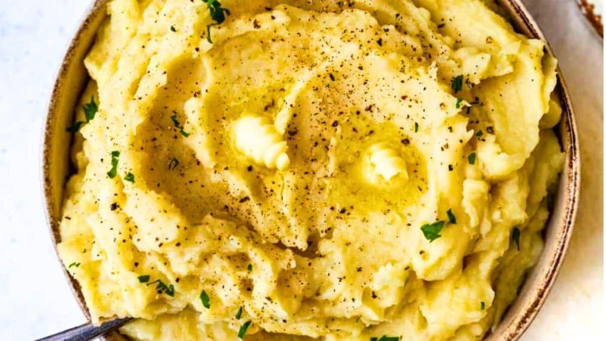 Slow Cooker Mashed Potatoes