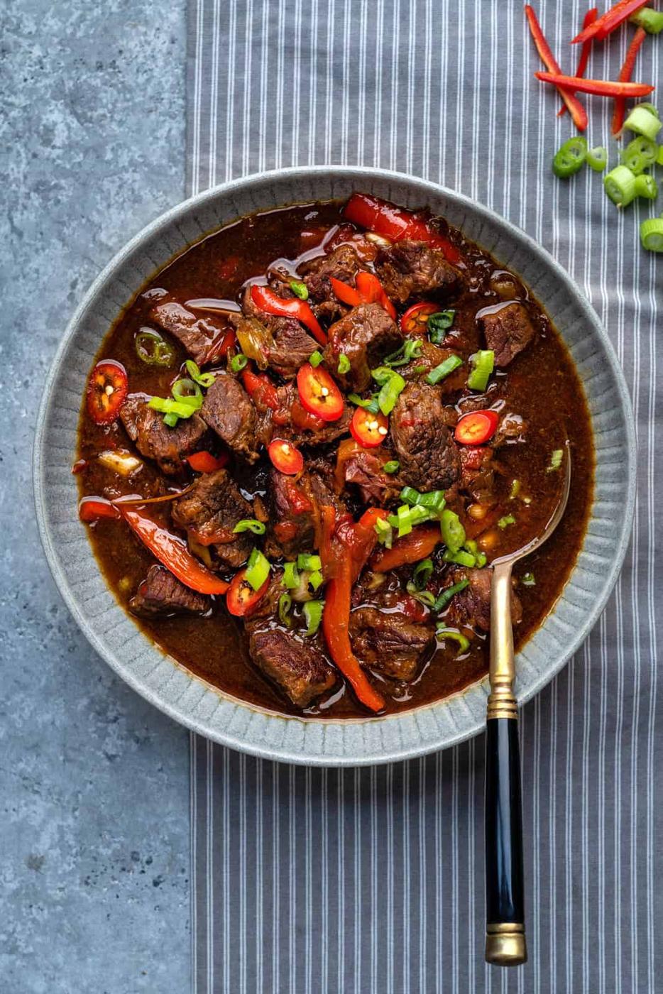 Slow Cooker Mongolian Beef
