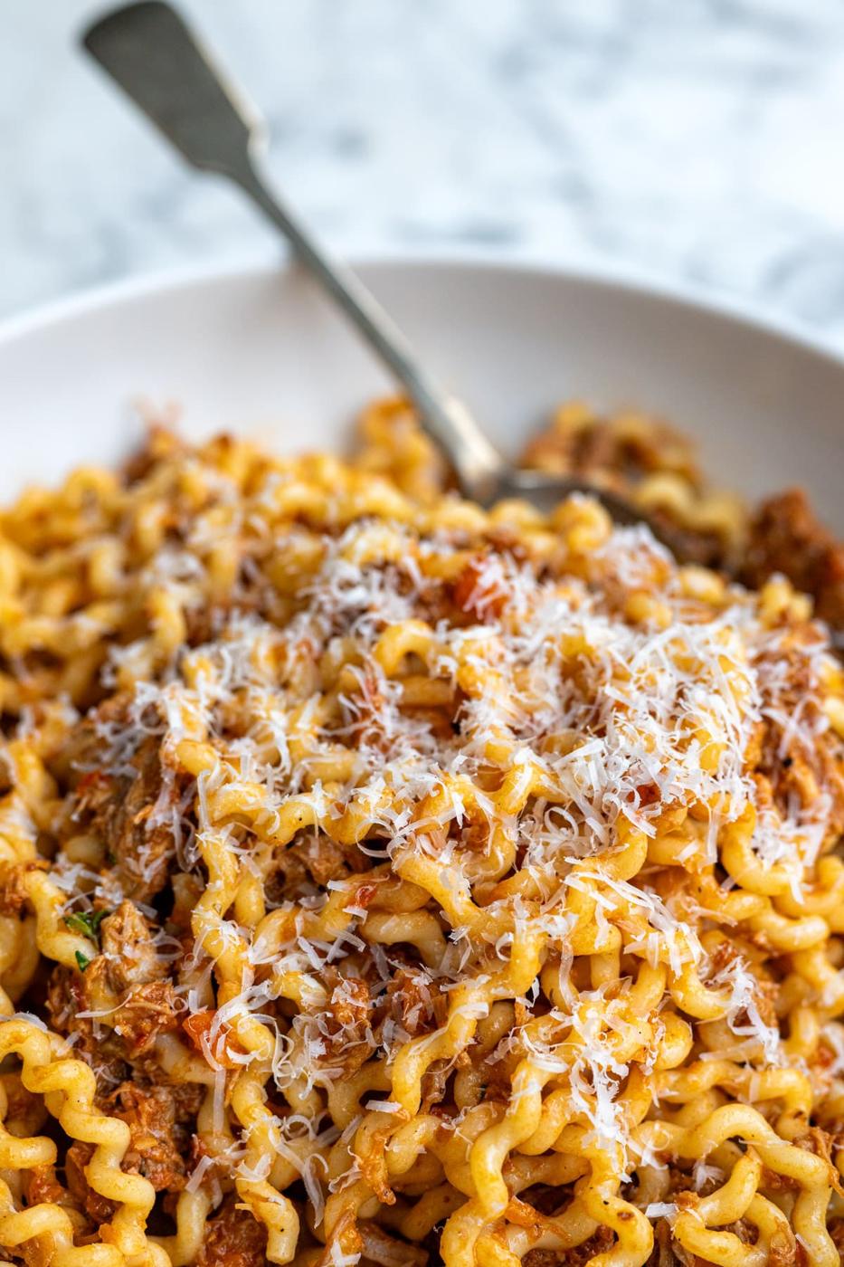 Slow Cooker Pork Ragu