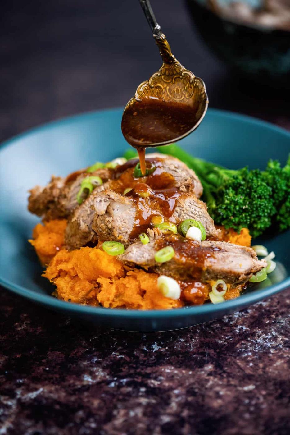 Slow Cooker Pork Tenderloin