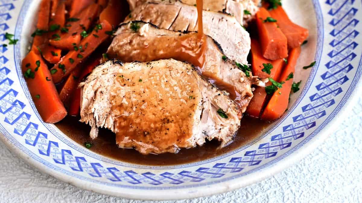 Slow Cooker Roast Pork