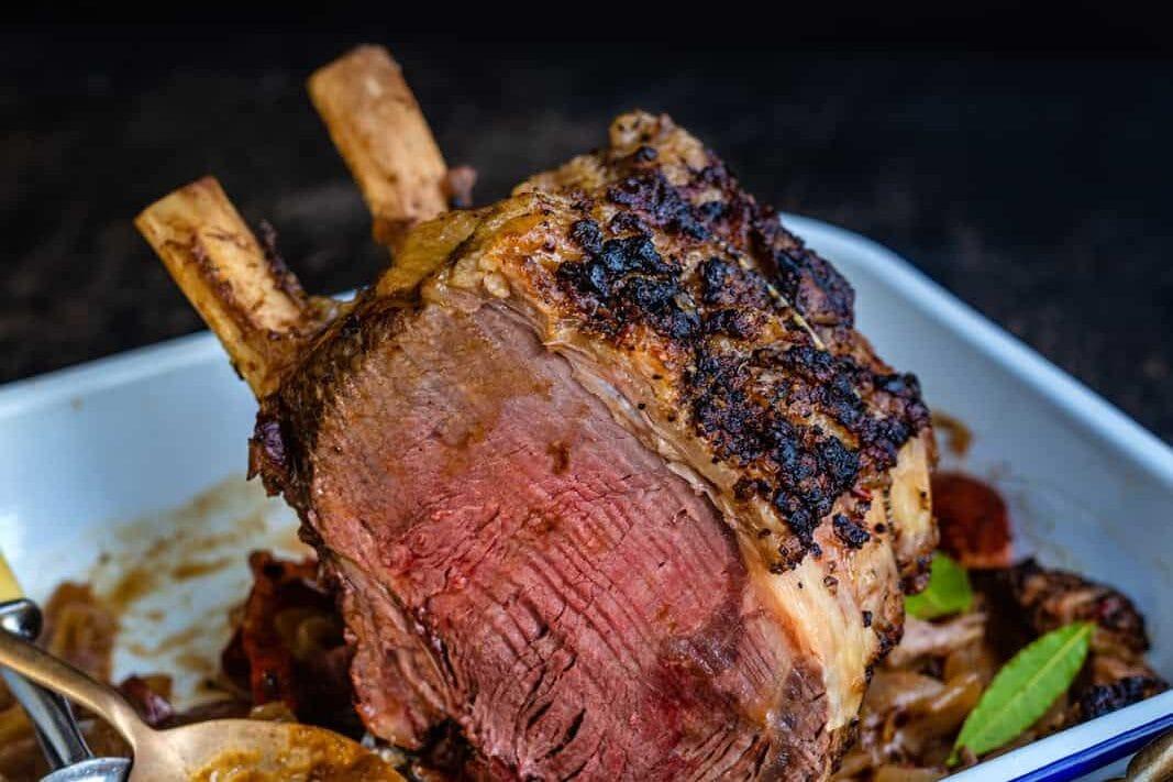Slow Cooker Prime Rib