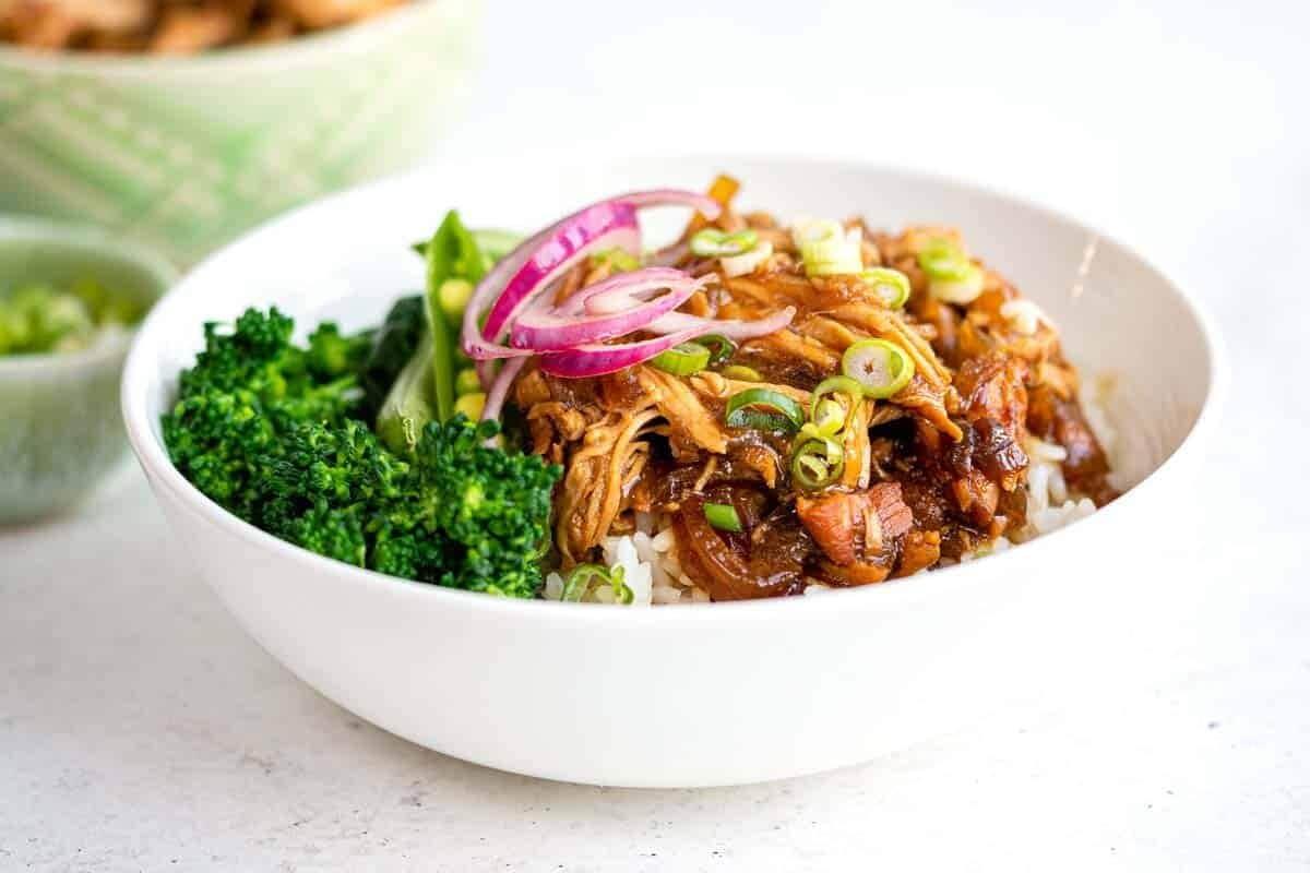 Easy Crockpot Teriyaki Chicken