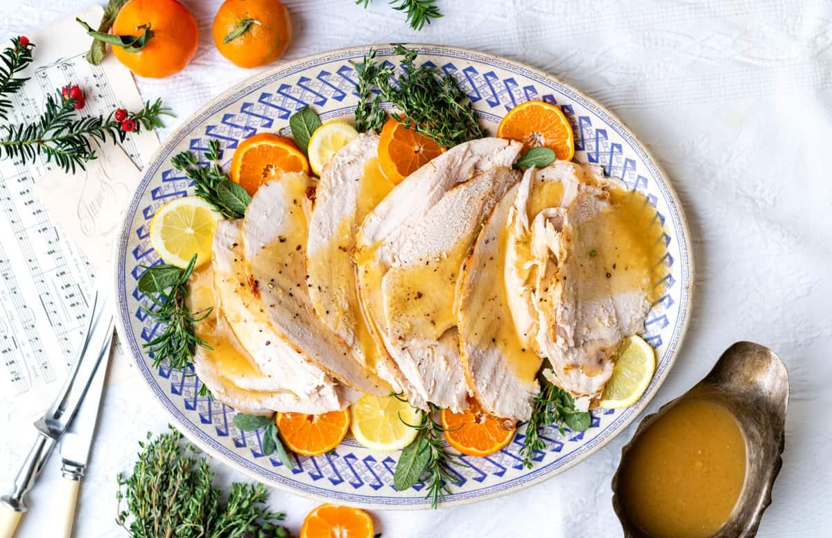Slow Cooker Turkey Breast with Best Ever Gravy