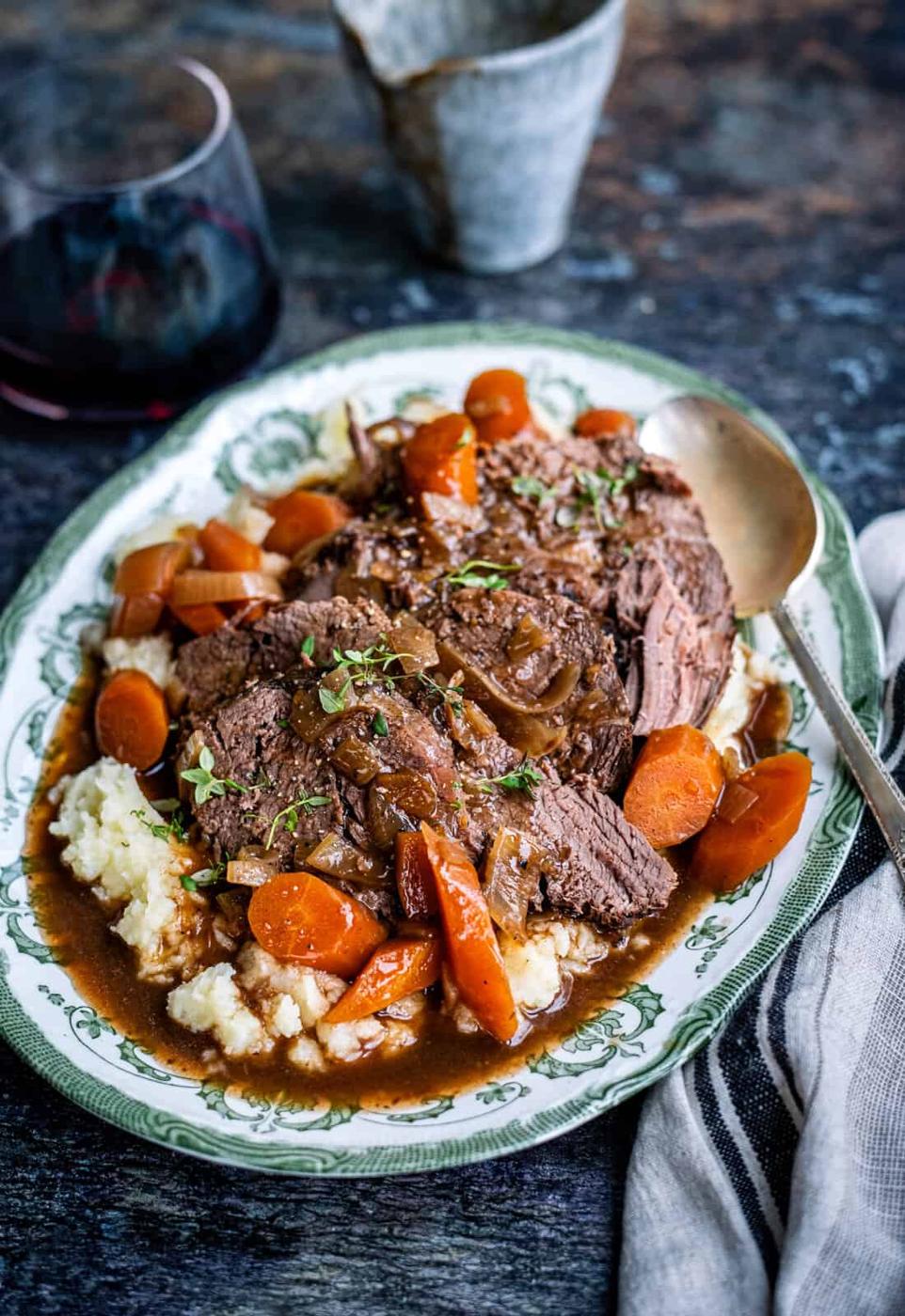 Slow Cooker Venison Roast