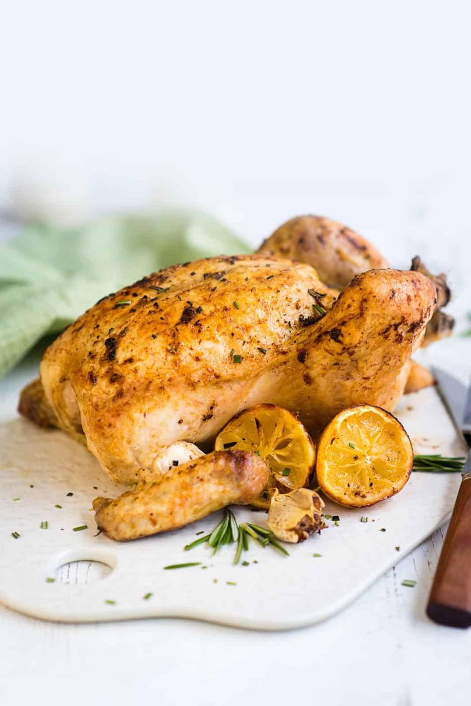 Slow Cooker Whole Chicken and Gravy