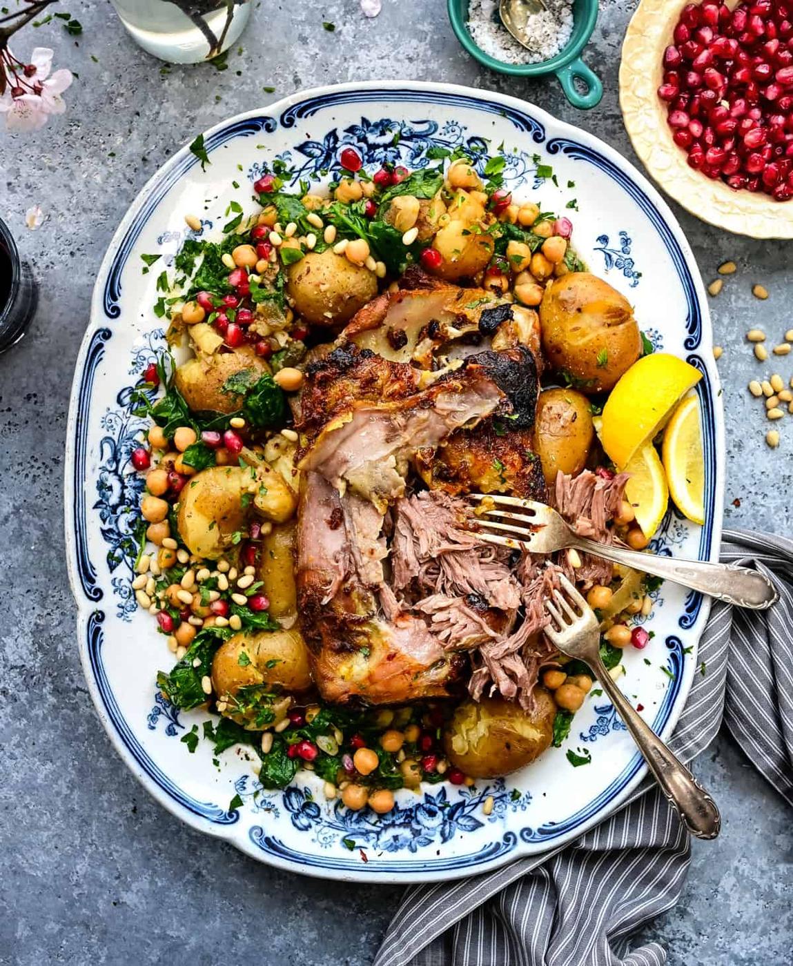 Slow Roast Lamb Shoulder