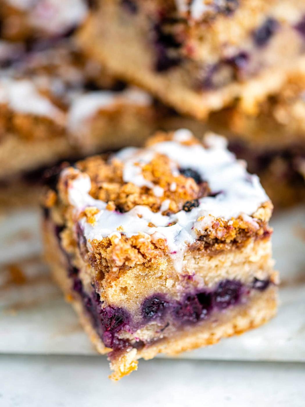 Sourdough Discard Coffee Cake