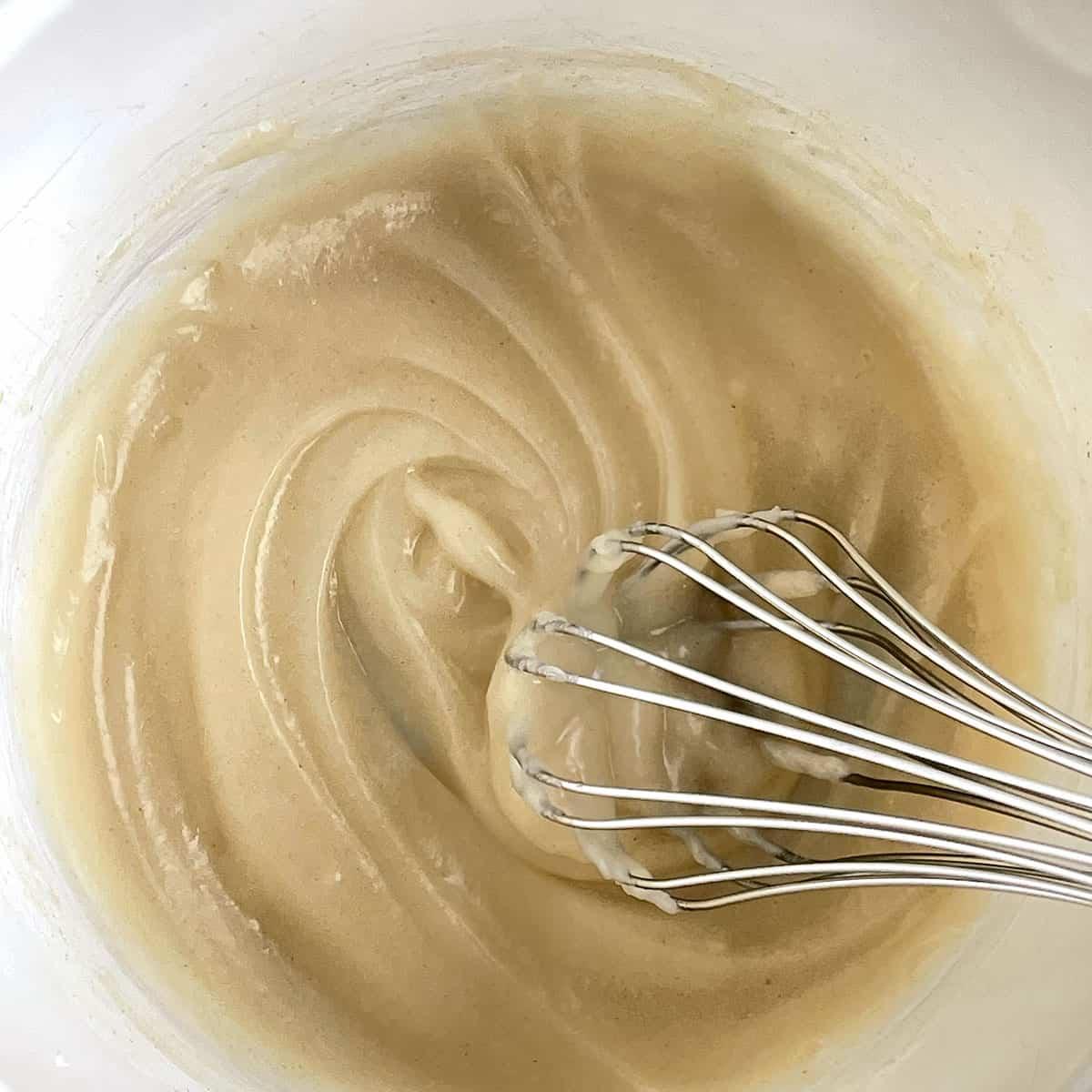 Tangzhong water roux in a pan