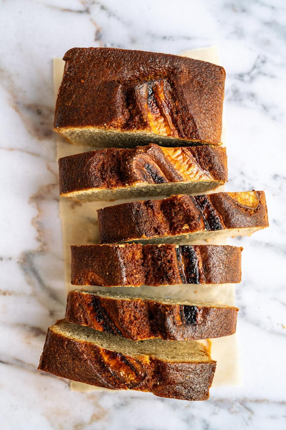 Sourdough Discard Banana Bread