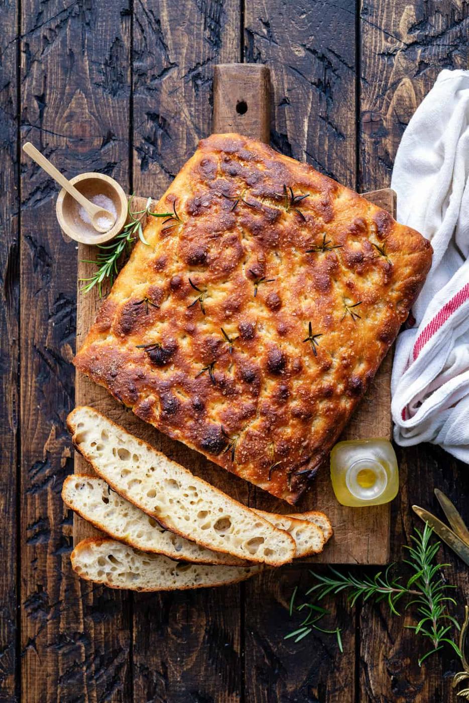 Easy Sourdough Focaccia – Perfect for Beginners