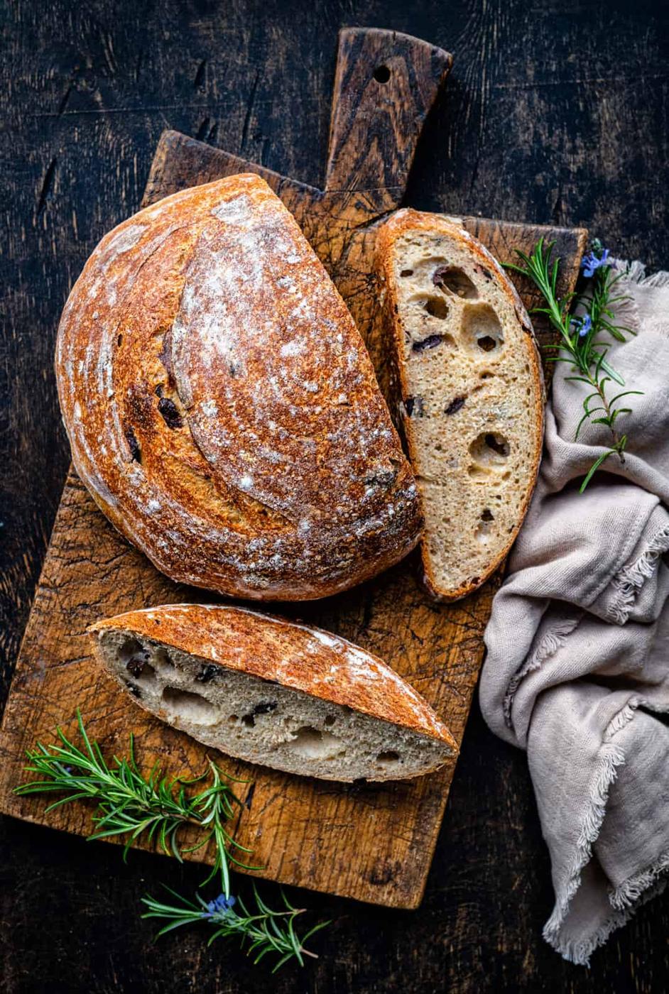 Sourdough Olive Bread