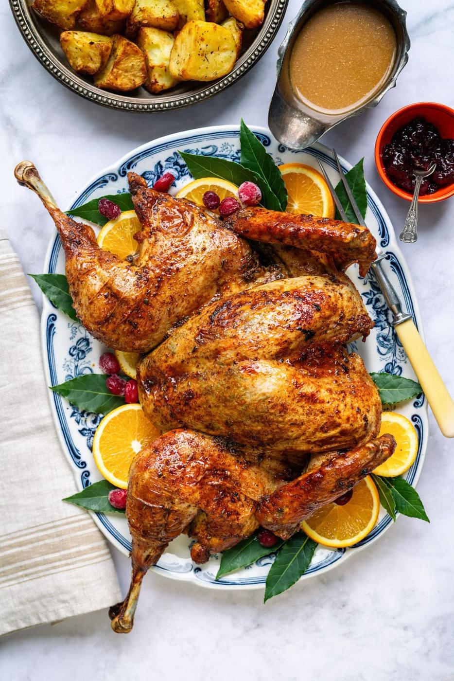Spatchcock Turkey Recipe – Perfect Roast Turkey in Record Time!