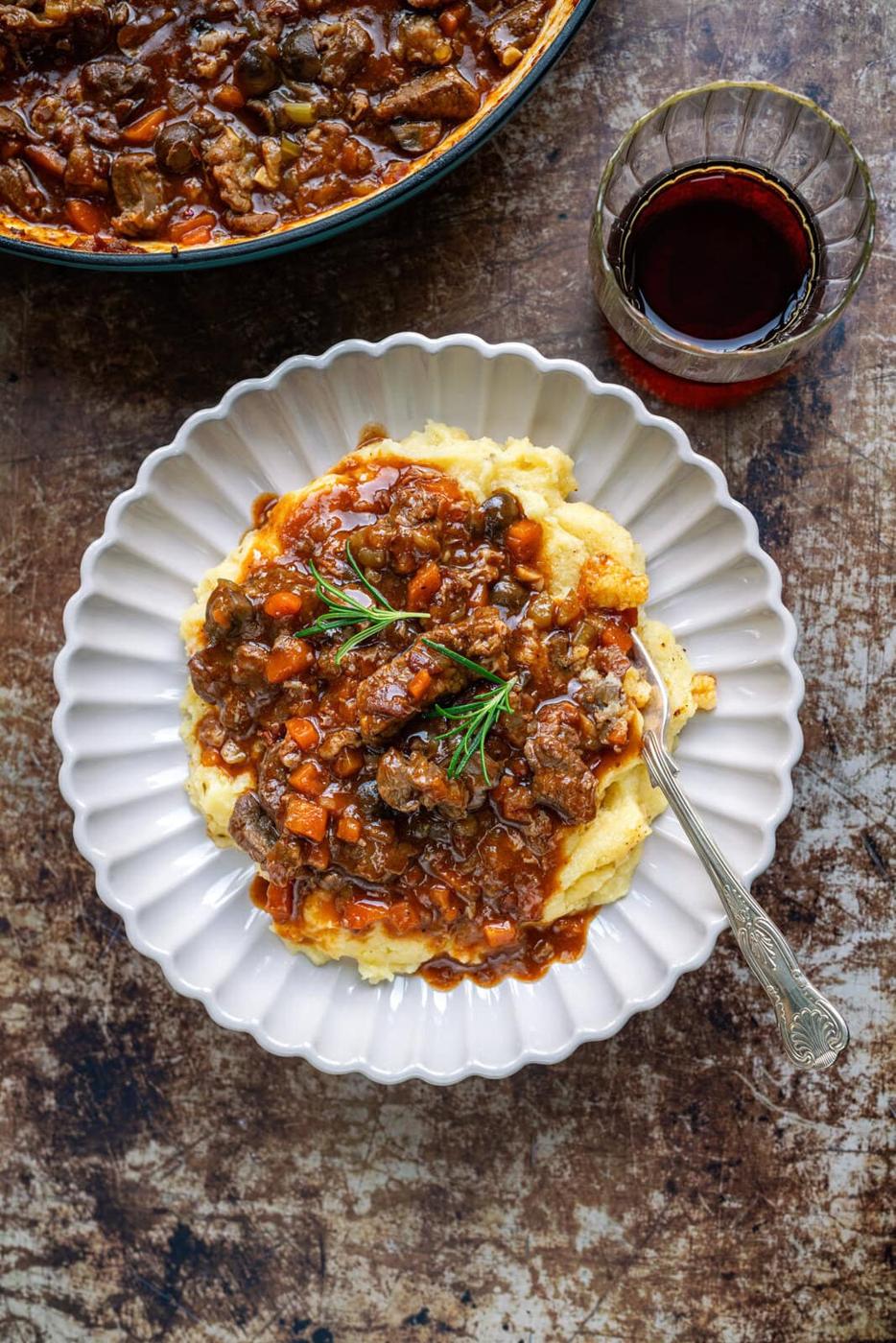 Spezzatino di Manzo (Italian Beef Stew)
