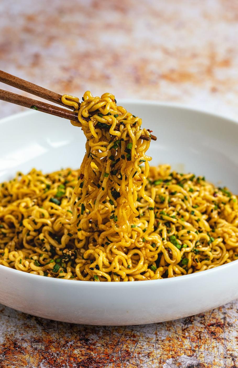 Spicy Garlic Noodles