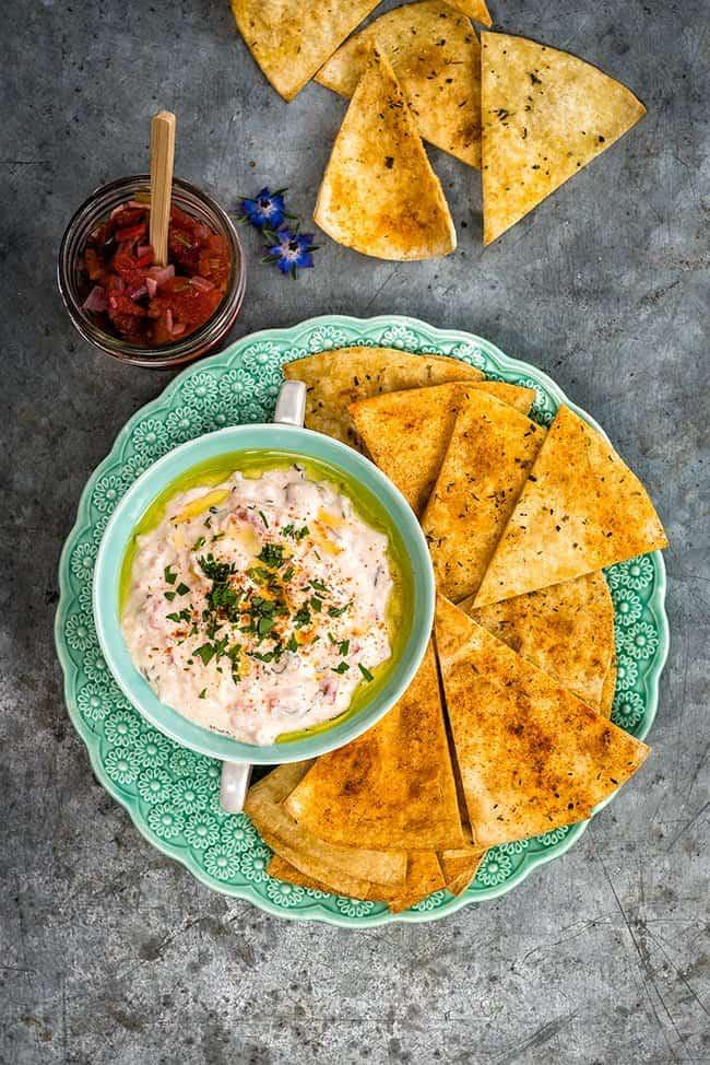 Homemade Spicy Tomato Salsa