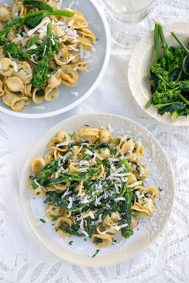 Spring pasta with Broccoli