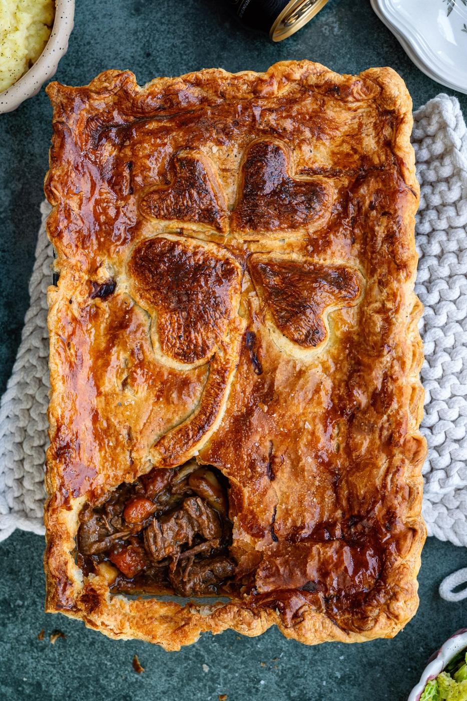 Steak and Guinness Pie – Ultimate Irish Comfort Food