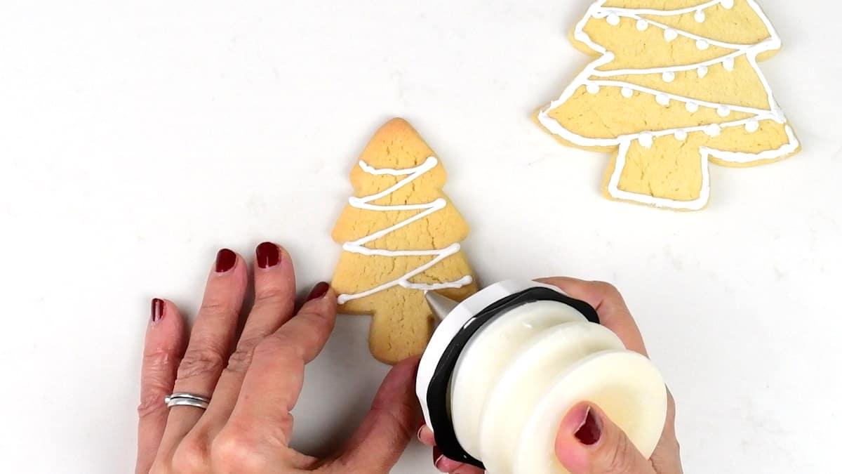 icing sugar cookies