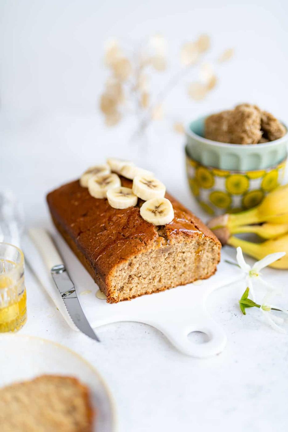 Super-Easy Banana Loaf