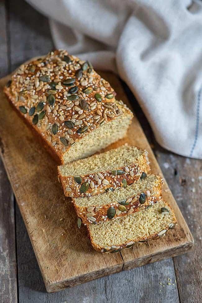 Super easy Dukan Diet bread