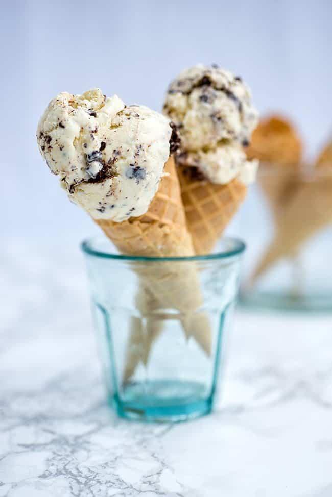 Two Ingredient No-Churn Ice Cream