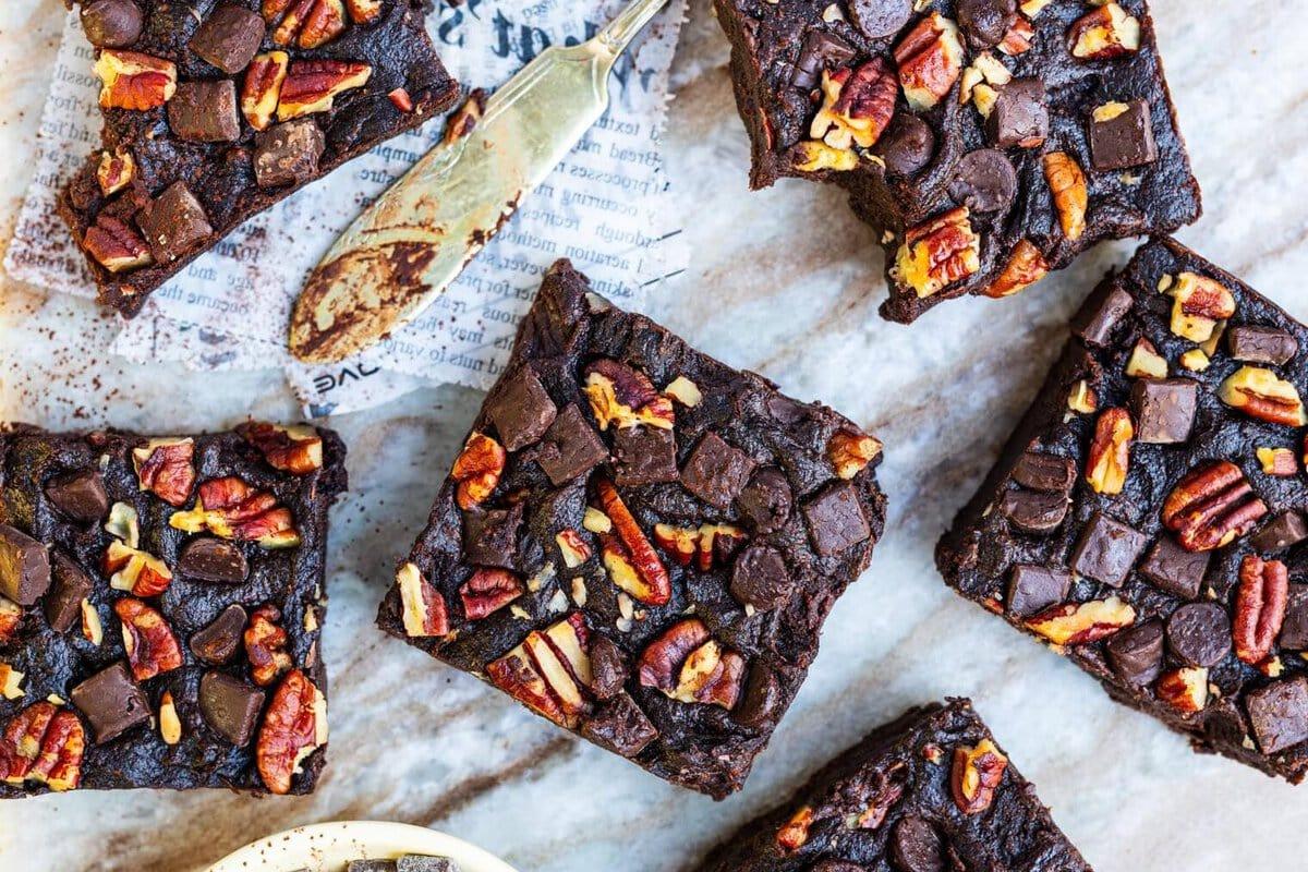 Sweet Potato Brownies