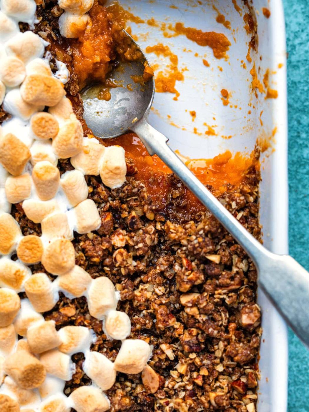Sweet Potato Soufflé