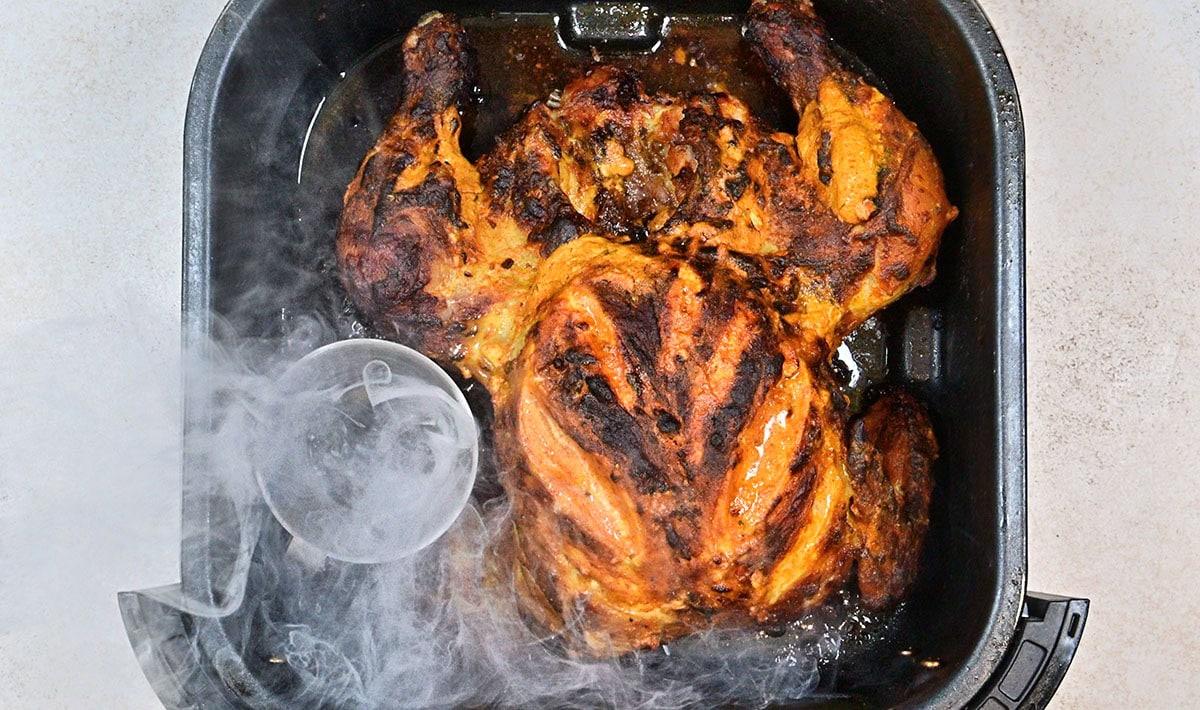 Whole Tandoori Chicken (Air Fryer or Oven)