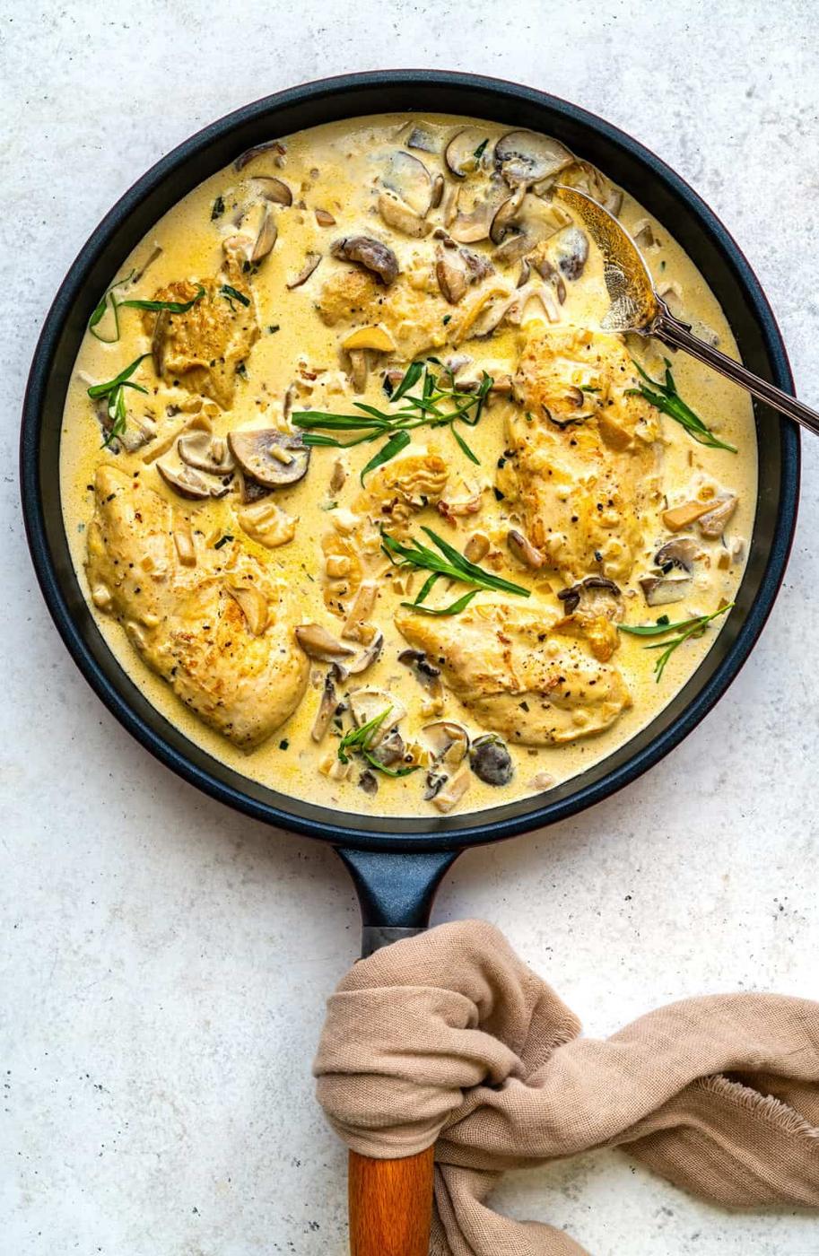 Creamy Tarragon Chicken