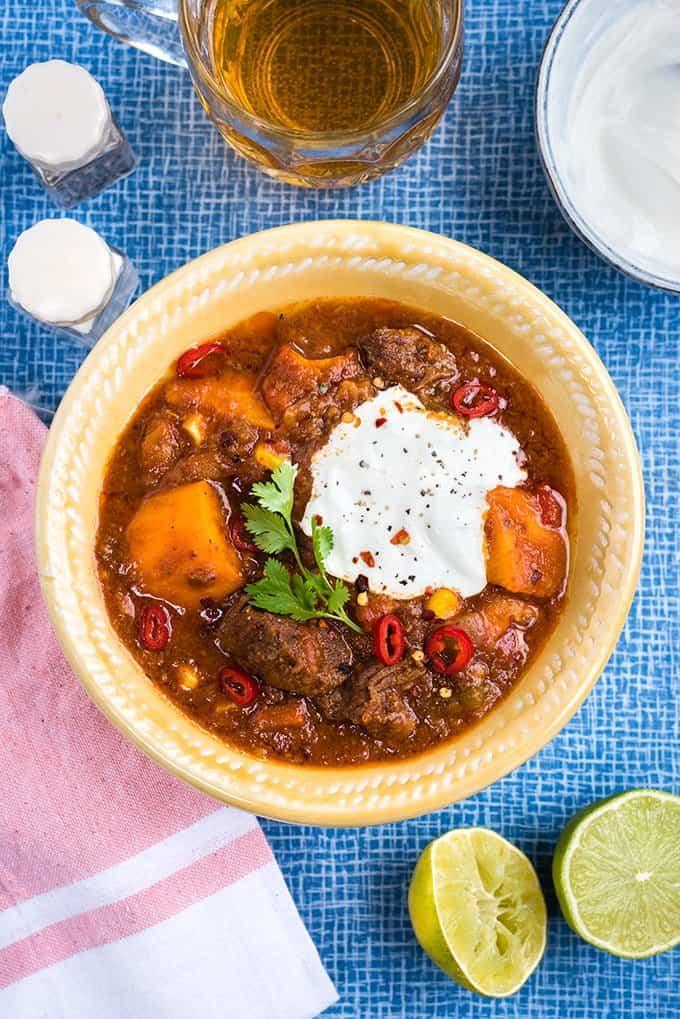 Slow Cooker Beef Stew | Slimming Friendly