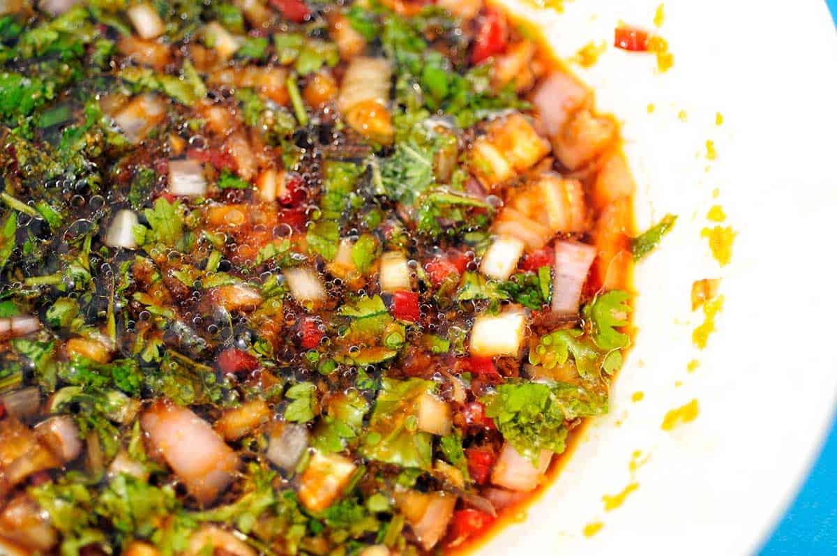Thai salad dressing