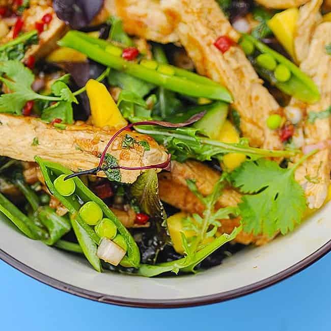 Thai Turkey Salad | Slimming Friendly