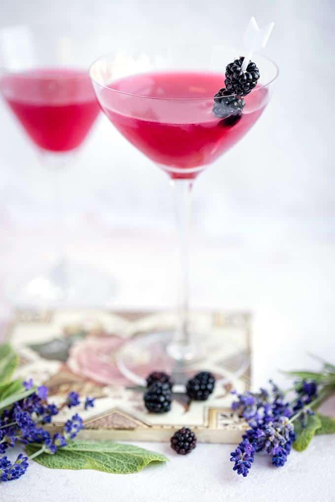 The Botanist gin cocktail – a forager’s delight