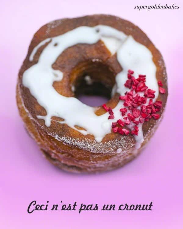 Homemade Cronuts