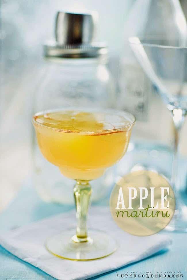 The perfect Apple Martini