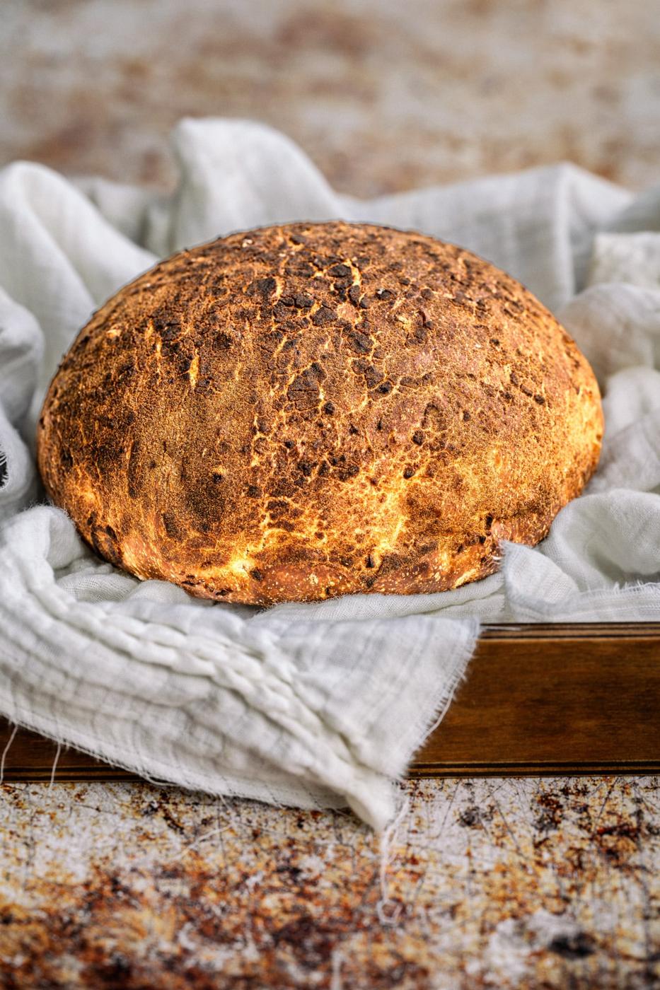 Tiger Bread (Dutch Crunch Bread)
