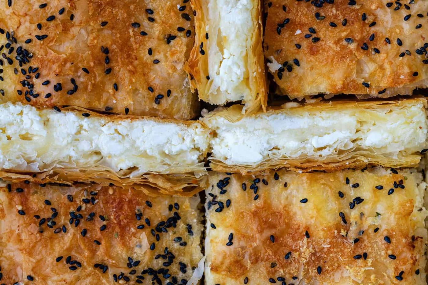 Tiropita – Greek Cheese Pie