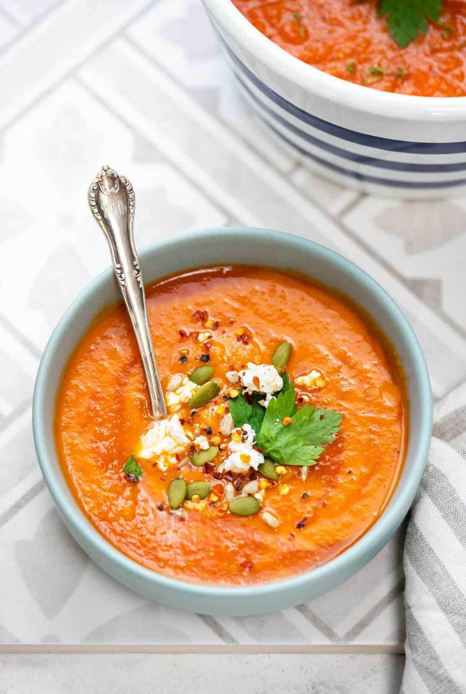 Healthy Creamy Tomato Soup