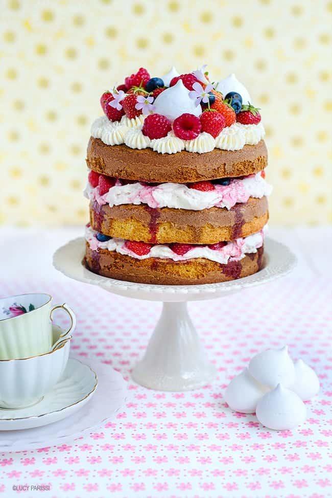 Eton Mess Cake