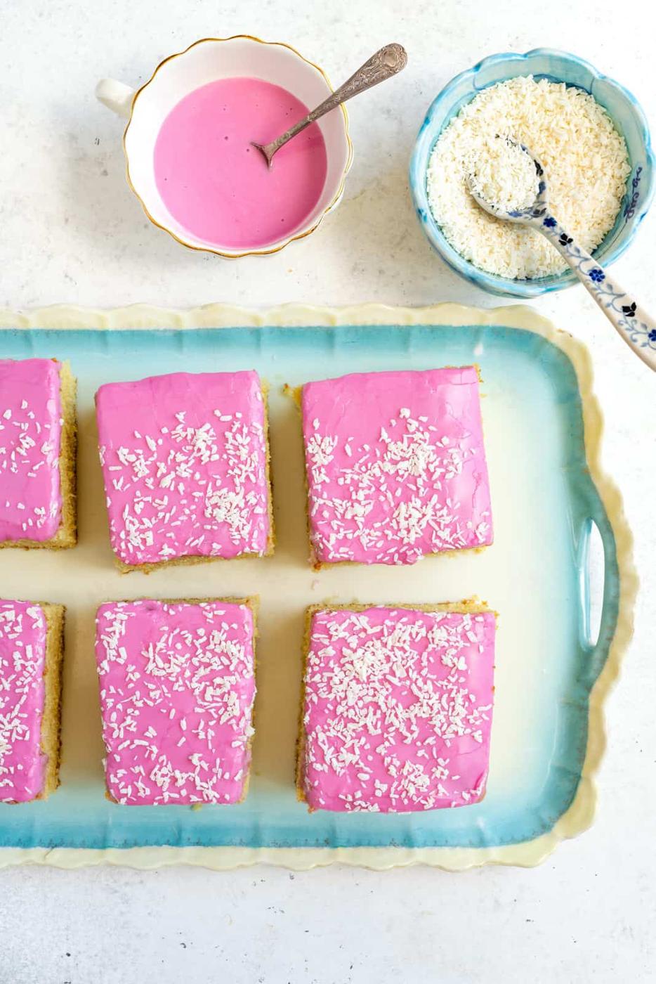 Tottenham Cake – a Classic British Traybake
