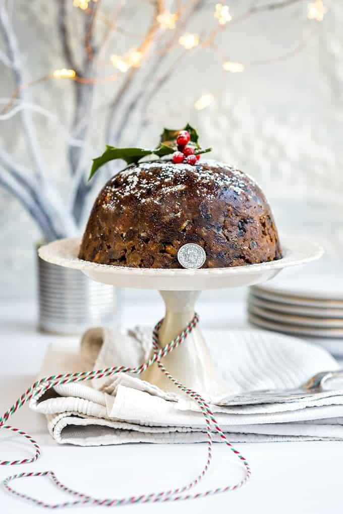 Traditional Christmas Pudding