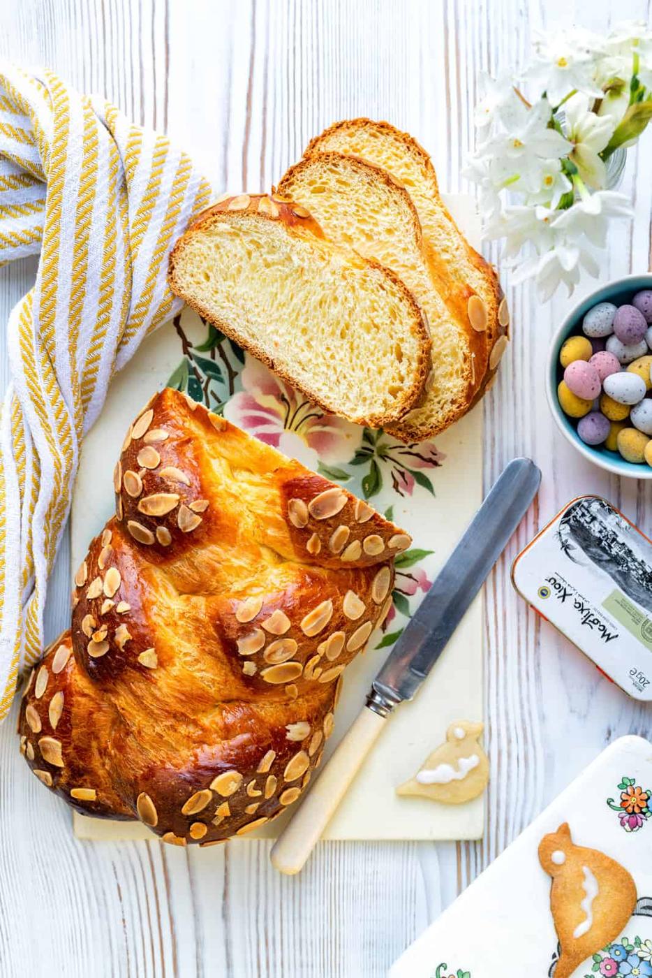 Tsoureki – Greek Easter Bread