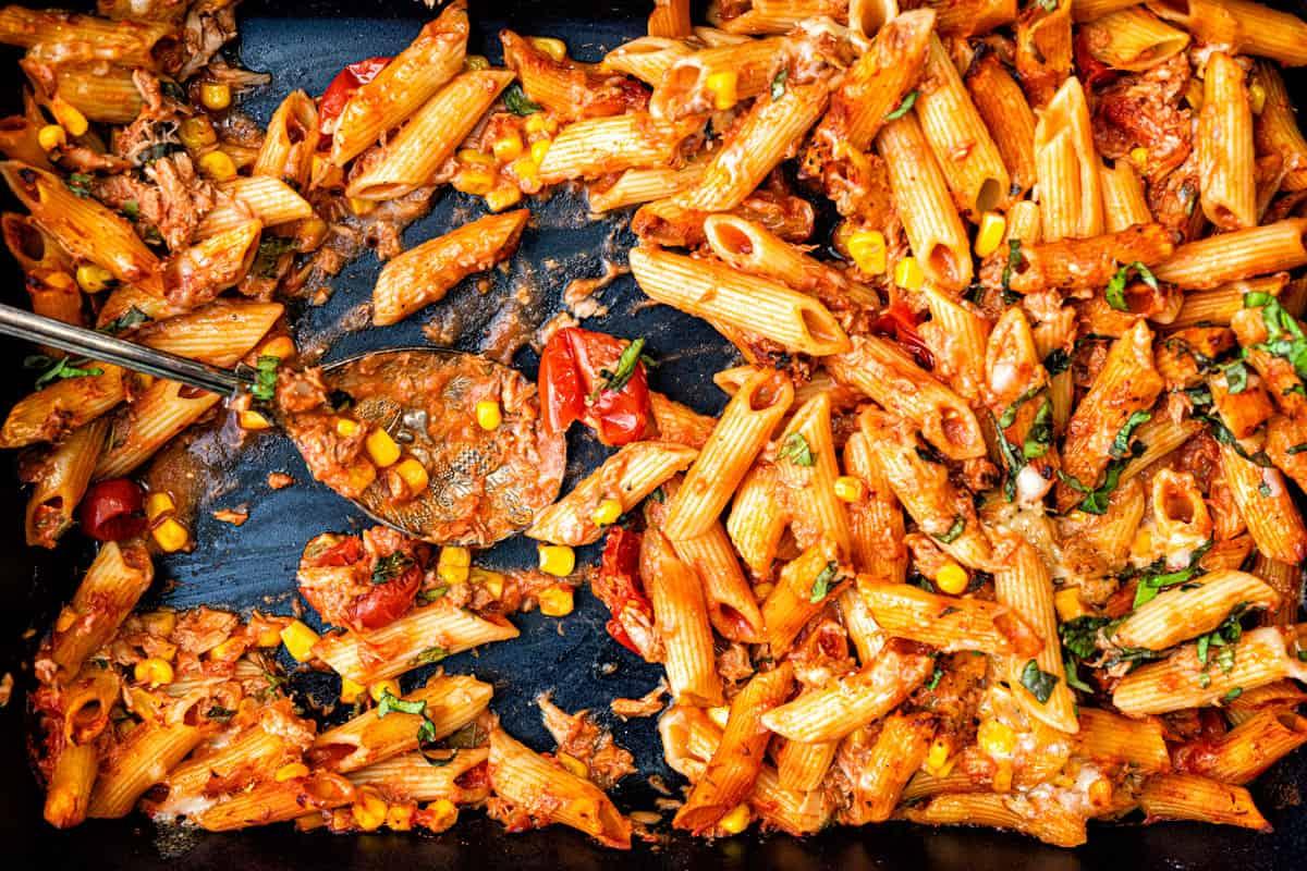 Healthy Tuna Pasta Bake