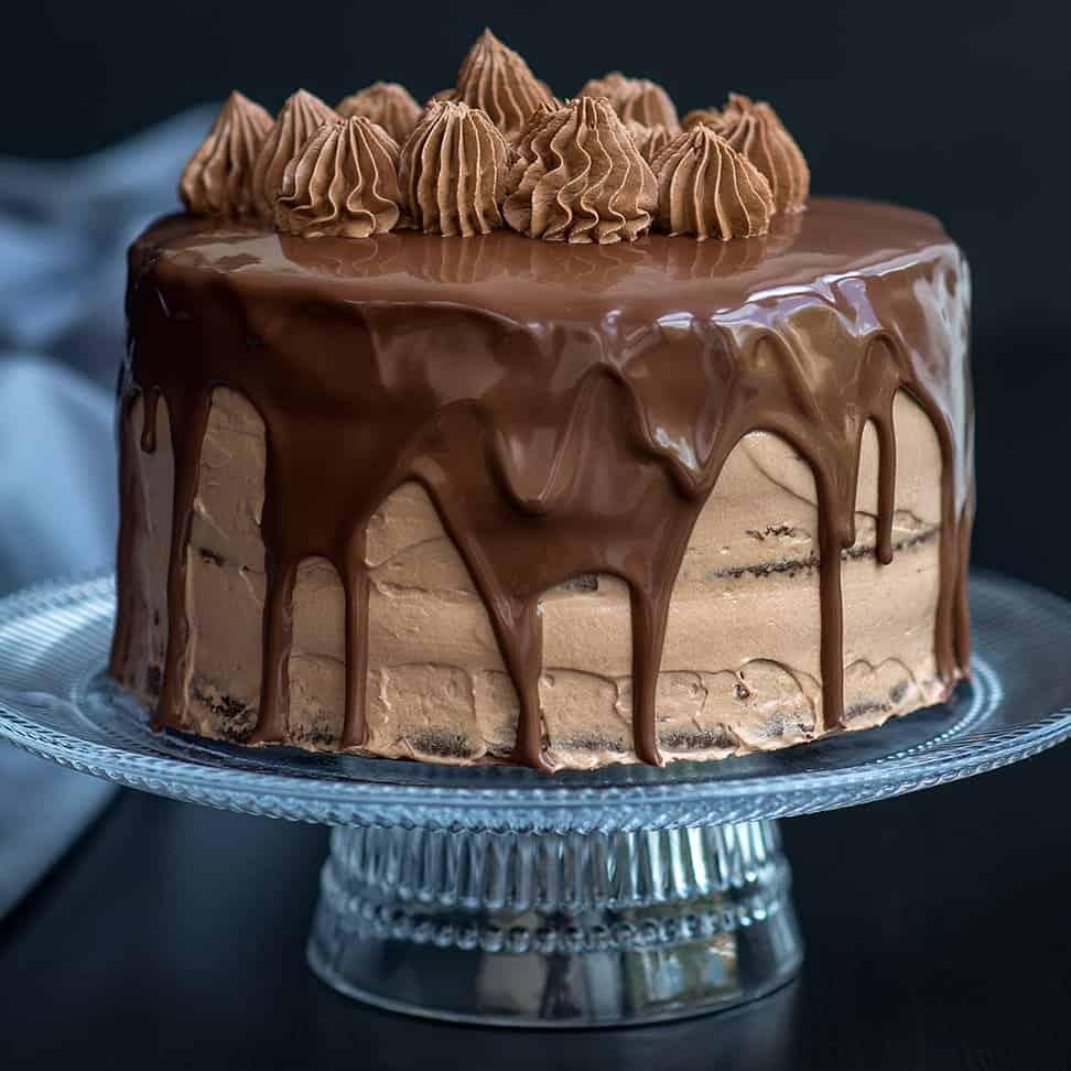 Ultimate Chocolate and Nutella Cake