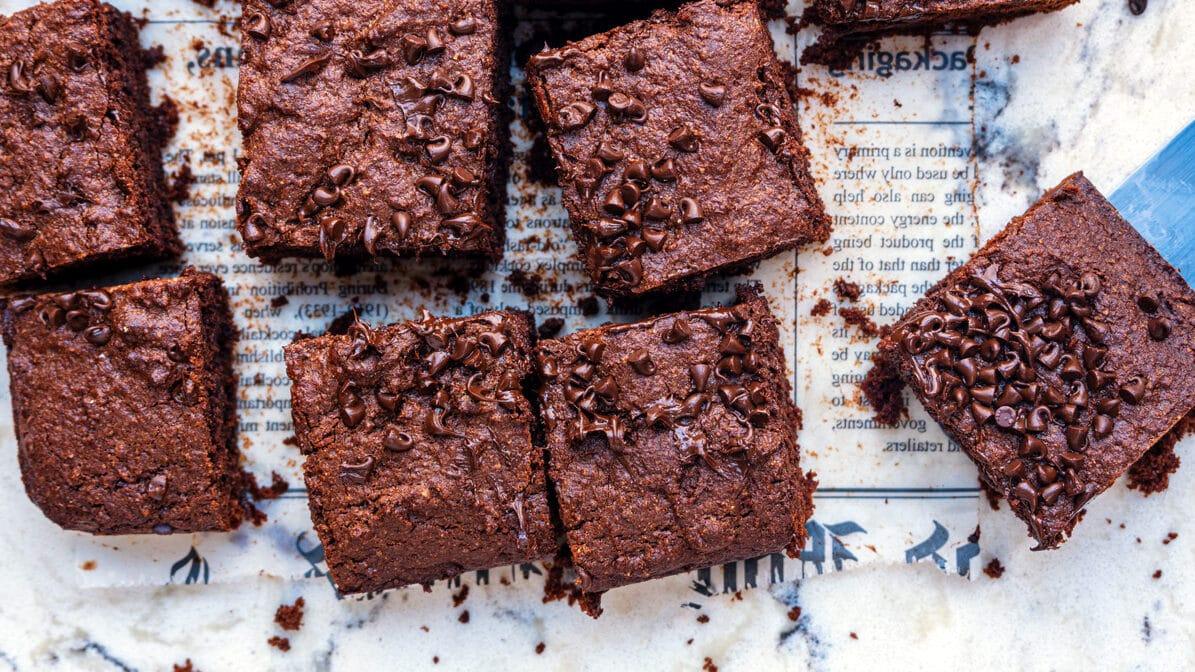 Ultimate Fudgy Protein Brownies