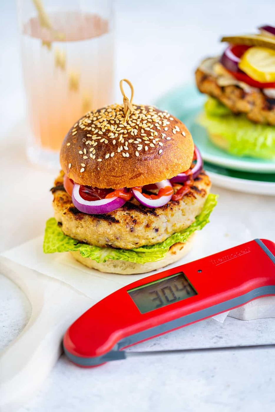 Turkey Burger 5