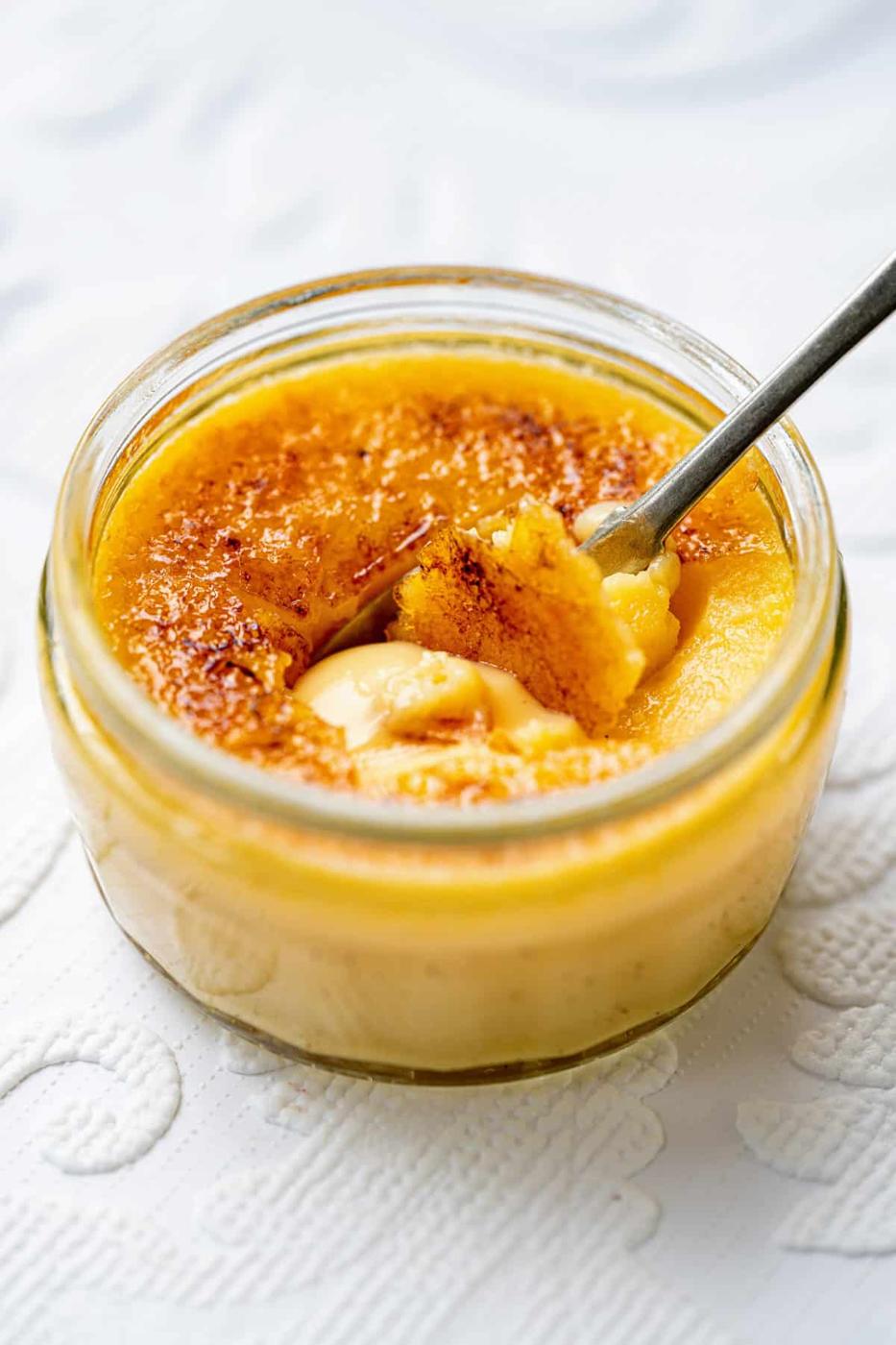 Easy Vanilla Crème Brûlée (Air Fryer or Oven)