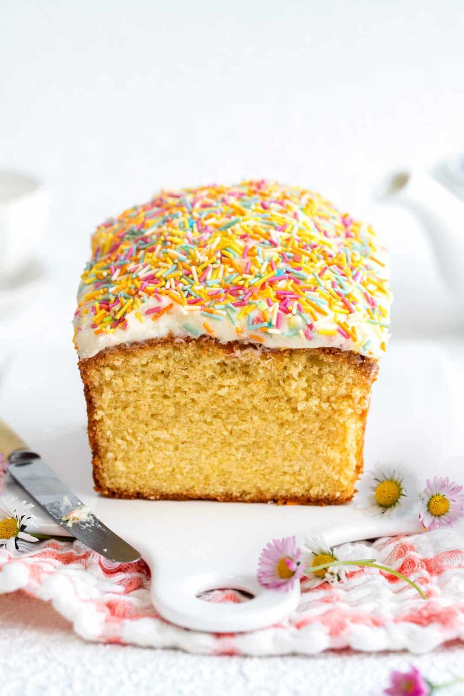 Vanilla Loaf Cake