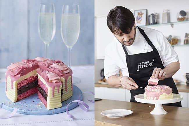 Tesco Cake Fit For A Queen Eric Lanlard S